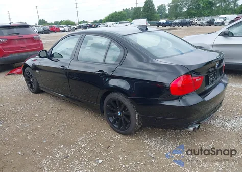 2011 BMW 328I xDrive из США, поврежденный, VIN WBAPK5G54BNN25962